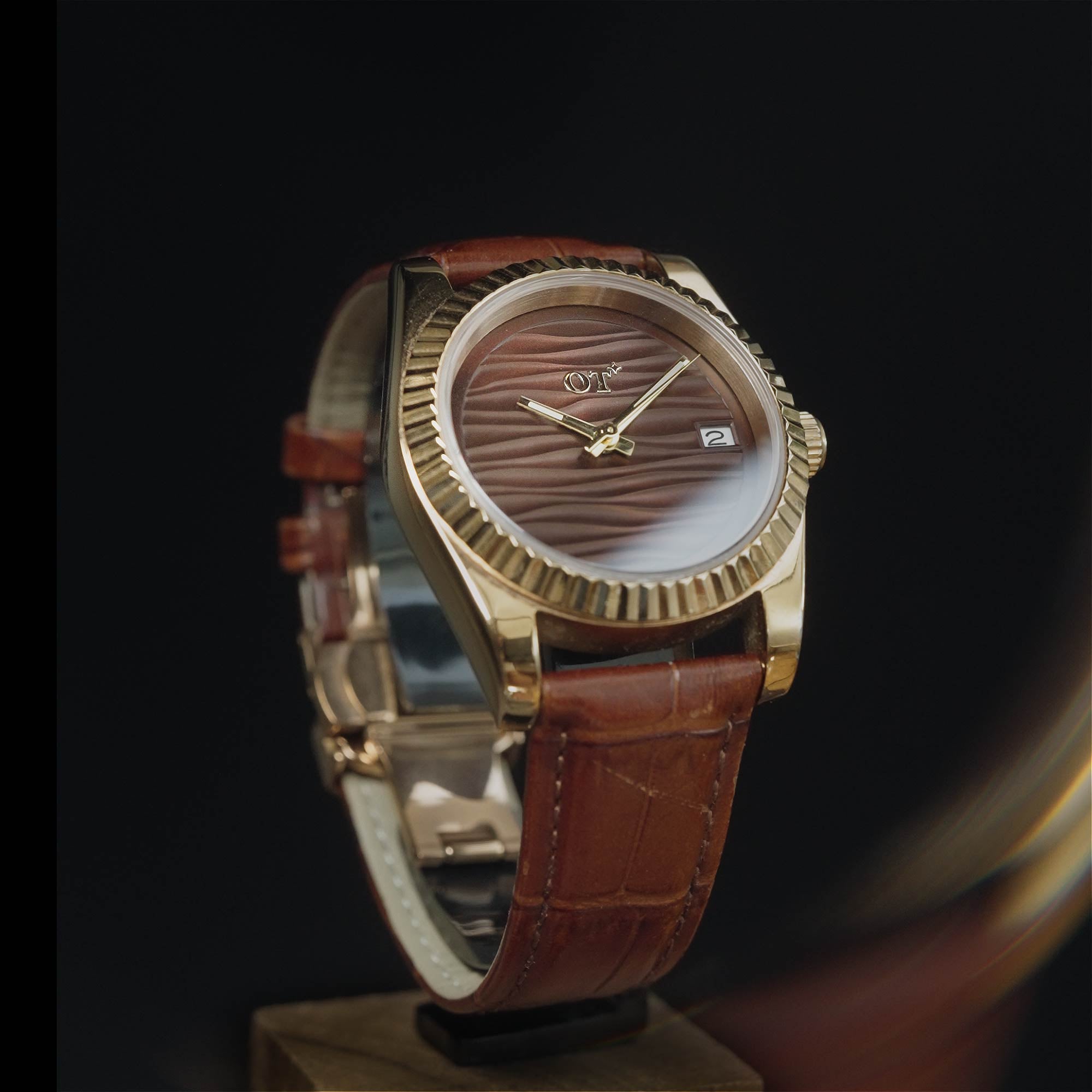Brushed Brown
