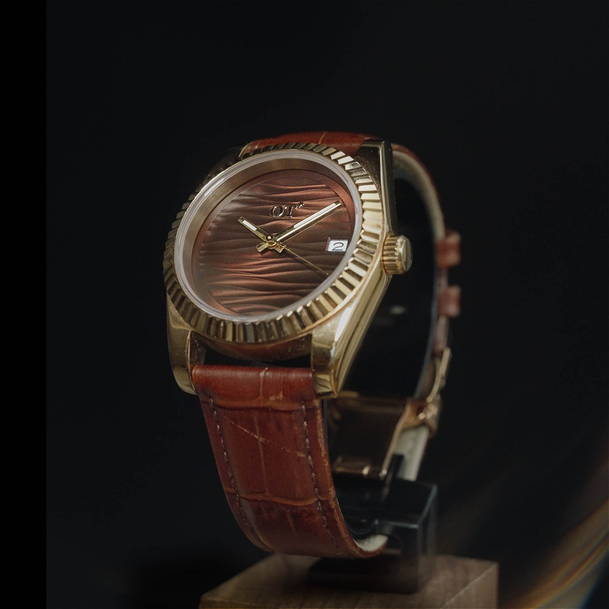 Brushed Brown