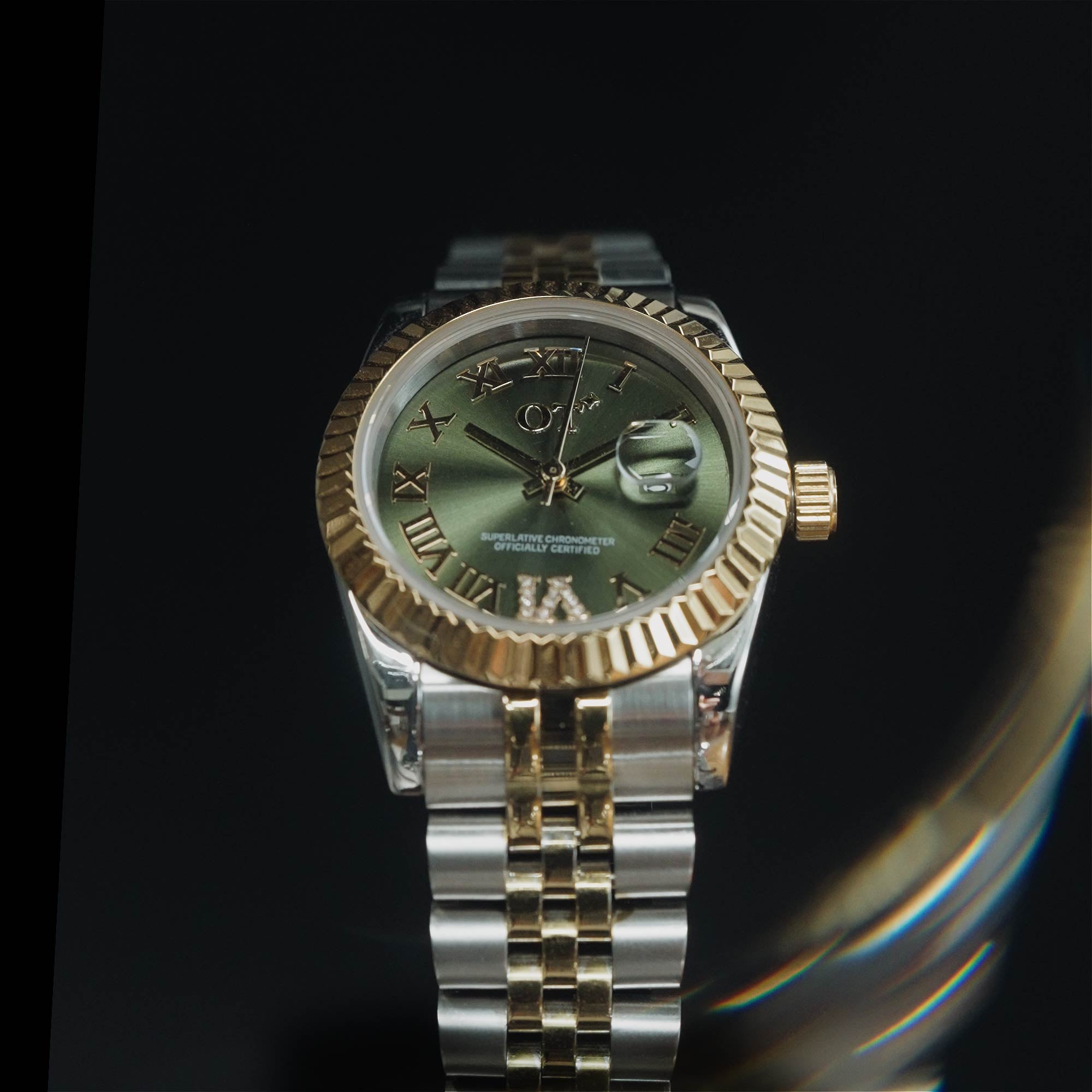 Olive Gold