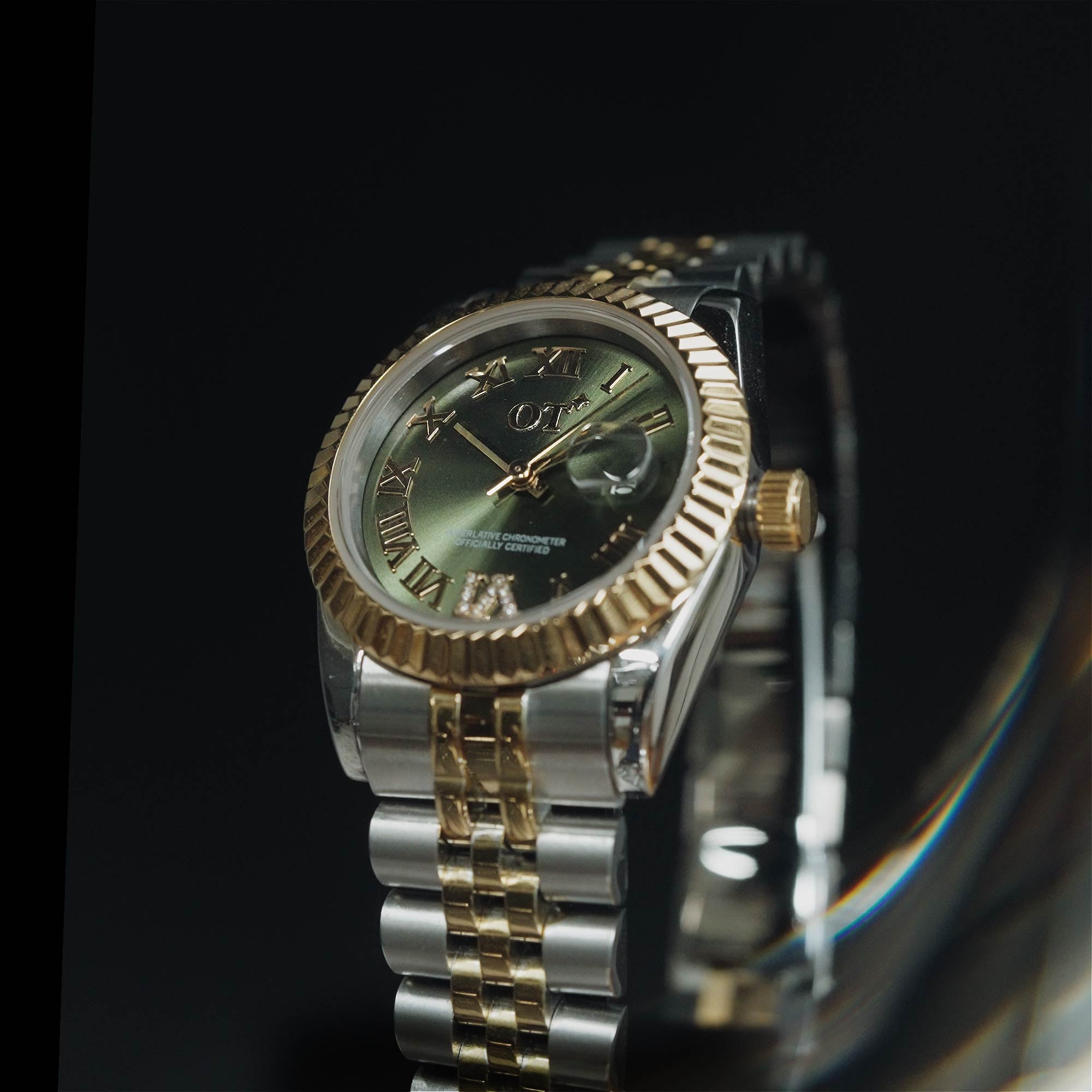 Olive Gold