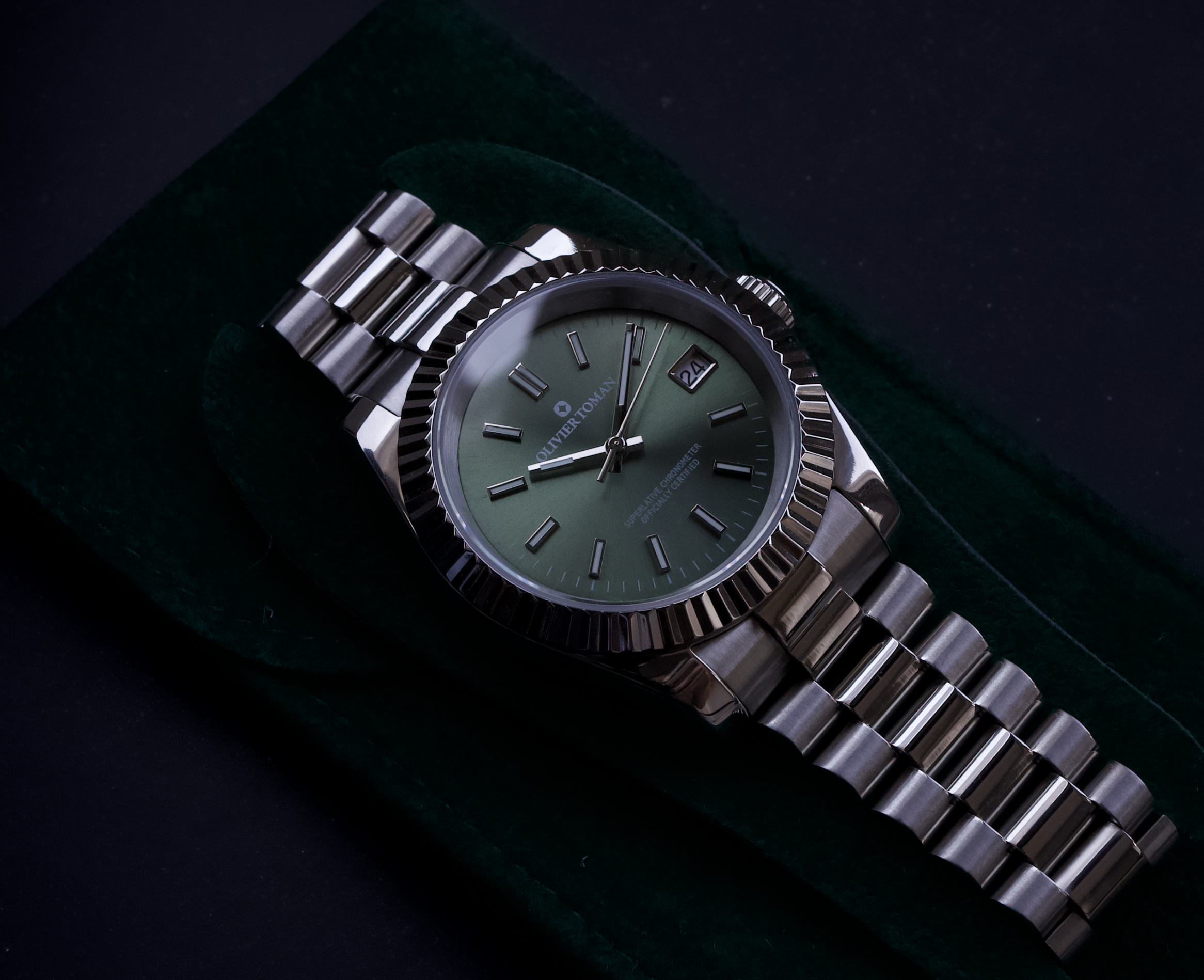 Emerald Whisper